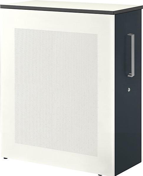 Image du produit Mauser Armoire à tiroirs hauts (43,5 x 80 x 125 cm)