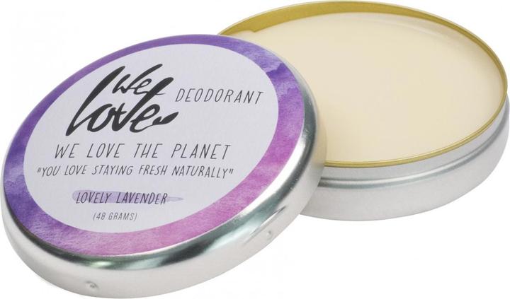 Actual product image We Love The Planet DEOCREME - Lovely Lavender (Crème)