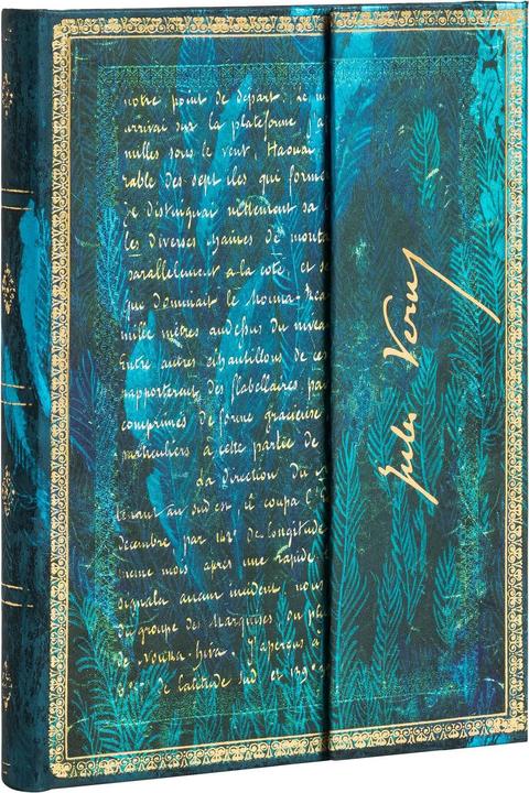 Immagine prodotto Paperblanks Taccuino Verne 13 cm x 18 cm foderato (13 x 18 cm, Righe, Copertina rigida)