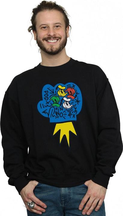 Produktbild Disney Donald Duck Pop Fist Sweatshirt (S)