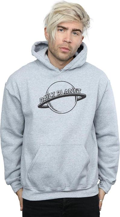 Actual product image Mens Superman Daily Planet Hoodie (4XL)