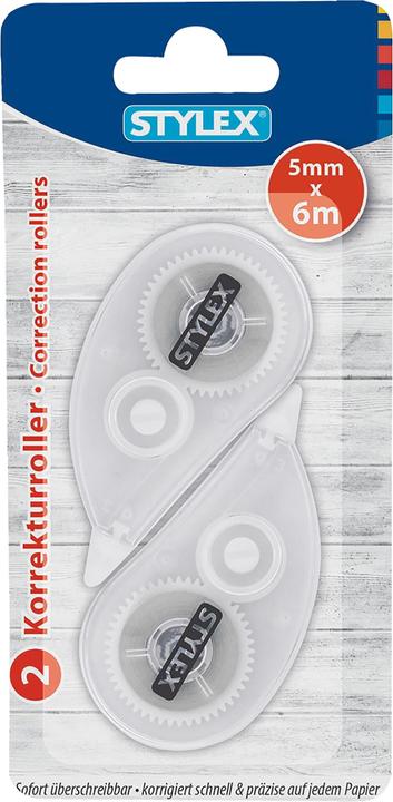 Actual product image Stylex Correction roller, 2pcs.