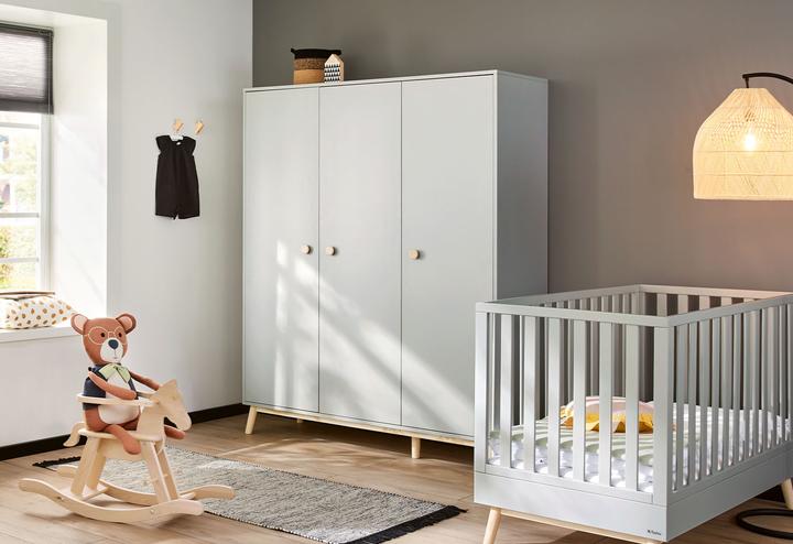 Actual product image Pinolino Wardrobe "Dusk" large (158 cm)