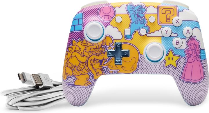 Immagine prodotto PowerA Enhanced Wireless Controller - Wario (Switch OLED, Switch, Switch Lite)