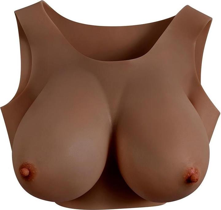 Productafbeelding Gender X Ondergoed - Bord E-Cup Bruin 30 cm