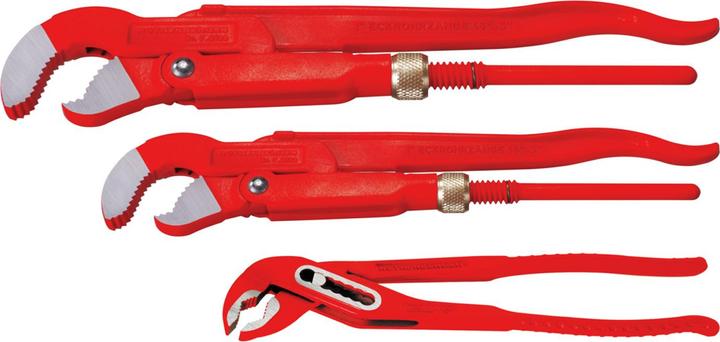 Produktbild Rothenberger Werkstatt Zangen-Set 3teilig 0 (460 mm)