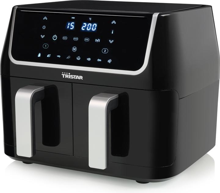 Produktbild Tristar FR-6970 Heissluft-Fritteuse 1800W Timerfunktion, Antihaftbeschichtung, mit Display Schwarz