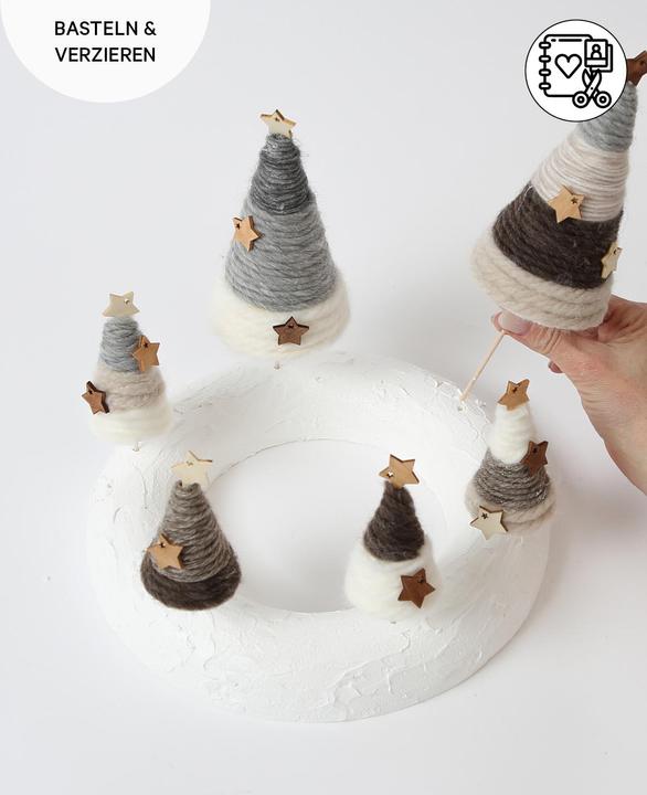 Image du produit I Am Creative Boule de polystyrène Demi-coques