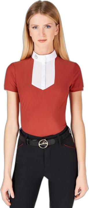 Vestrum reitturnier-polo langarm damen vetrum porto venere (S)