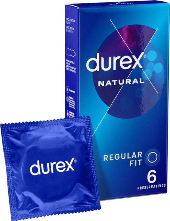 Actual product image Durex Natural Classic 6 Units (6 pcs.)