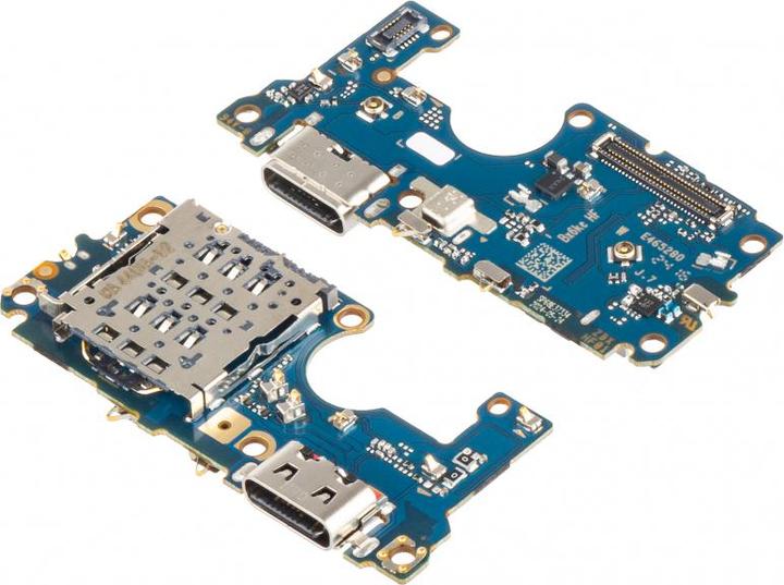 Actual product image Motorola Flex charging connector for Moto G85