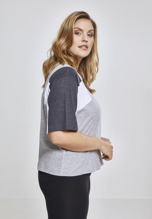 Image du produit Urban Classics Ladies 3-Tone Short Oversize Tee (3XL)