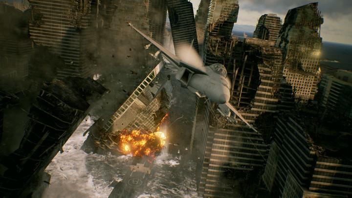 Actual product image Microsoft Ace Combat 7 Skies Unknown