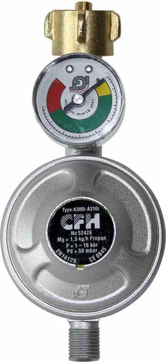 Produktbild CFH Druckregler DRF 428 mit Füllstandsanzeige