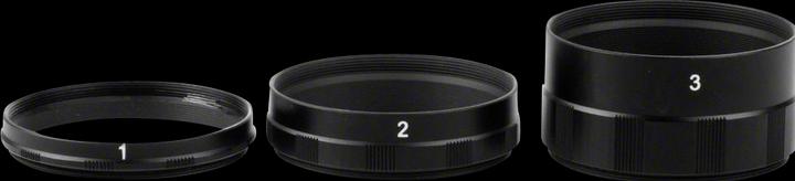 Actual product image Walimex Extension ring set macro for Nikon F