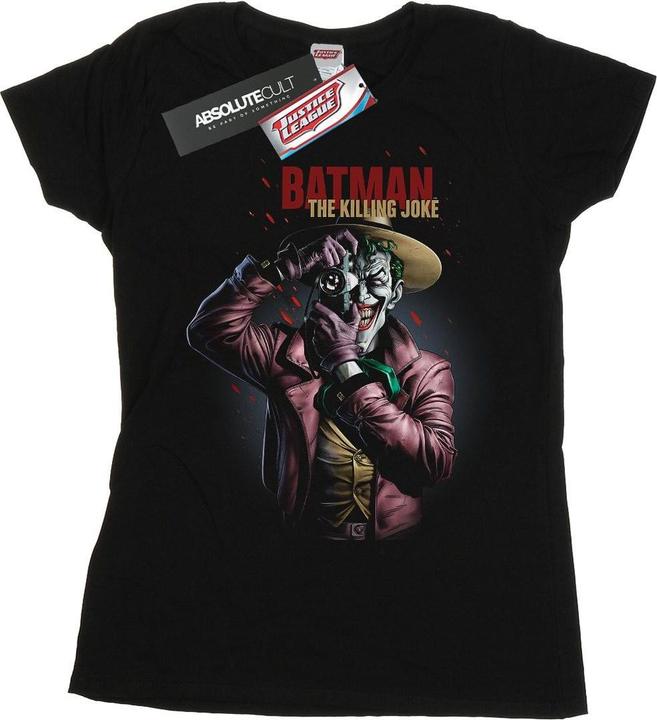 Image du produit - T-shirt BATMAN THE KILLING JOKE - Femme (M)