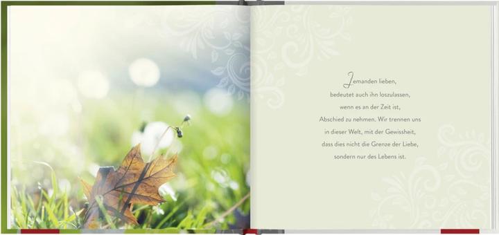 Produktbild Tröstende Worte von Herzen (Deutsch, Groh Verlag, 2016)