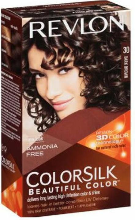 Image du produit Revlon Professional COLORSILK encre #30-castaño oscuro (30-castaño oscuro)