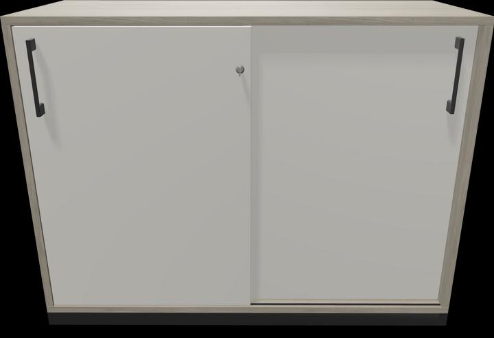 Actual product image Narbutas Choice sliding door cabinet (100 x 40 x 76 cm)