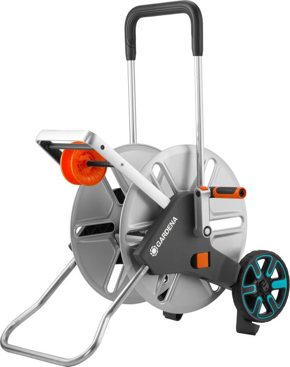 Orange, Silver, Blue