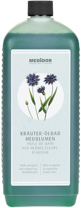 Medidor Kräuterölbad Heublumen