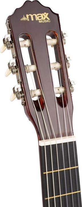 Actual product image Max Classical Guitar SoloArt Set Sunburst (Acoustic guitar set, Wood)