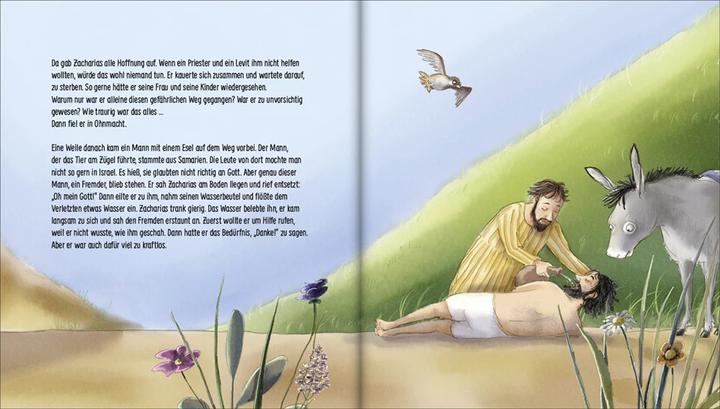 Actual product image Die schönsten biblischen Geschichten für Kinder (German, Margot Kässmann, Stefanie Scharnberg, 2024)