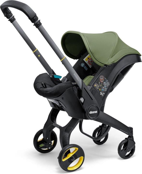 Immagine prodotto Doona i con base Isofix (Reboarder, ECE R129/i-Size Standard)