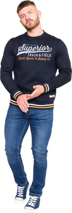 Produktbild DUKE Marlow D555 Superior Track & Field Sweatshirt Rundhalsausschnitt (S)