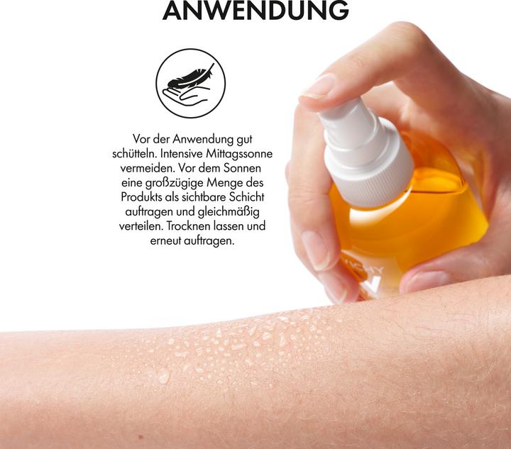 Produktbild Vichy Capital Soleil Bräunungsintensivierendes Sonnenspray (Sonnenspray, SPF 50, 200 ml, 232 g)