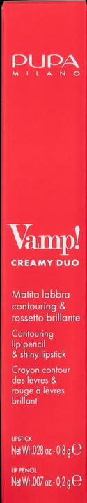 Produktbild Pupa Milano Pupa Vamp! Creamy Duo Deep Rose 06 (006 Deep Rose)