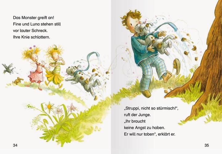 Actual product image Ravensburger Magische Elfengeschichten - Leserabe ab 1. Klasse - Erstlesebuch für Kinder ab 6 Jahren (German, Anja Kiel, Elke Broska, Iris Tritsch, Almud Kunert, 2022)