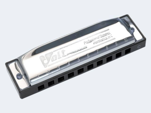 Produktbild VOLT Mundharmonika MH-01 (Mundharmonika, C-Dur)