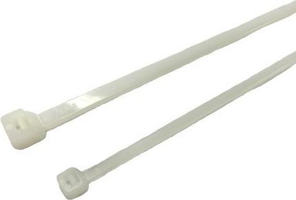 Produktbild Rs Pro Kabelbinder 2,5 mm x 300mm (Kunststoffkabelbinder, 300 mm, 100 Stk.)