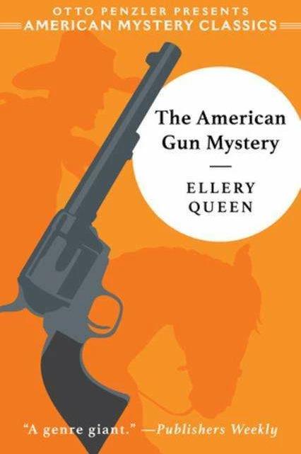 Actual product image The American Gun Mystery (English, Ellery Queen, 2021)