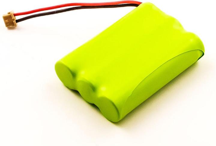 Produktbild AGI 61334 - Akku - PANASONIC KX-TCA 10CE - Grün - Nickel-Metallhydrid (NiMH) - 550 m