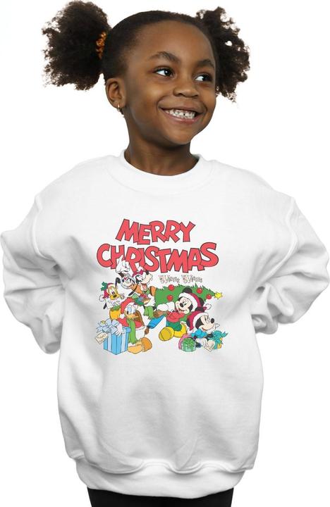 Image du produit Disney - Sweat MICKEY AND FRIENDS WINTER WISHES - Fille (116)