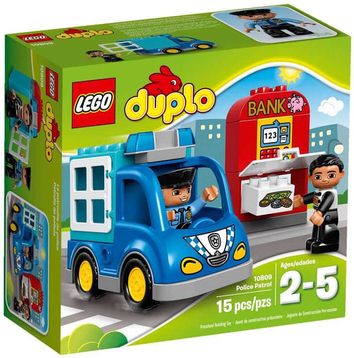 LEGO Patrouille de police (10809)