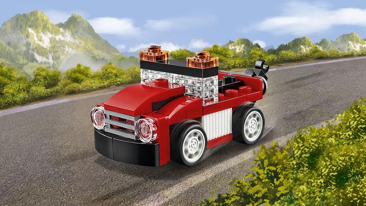 Immagine prodotto LEGO Creatore di un'auto da corsa rossa (31055, LEGO Creator Expert)