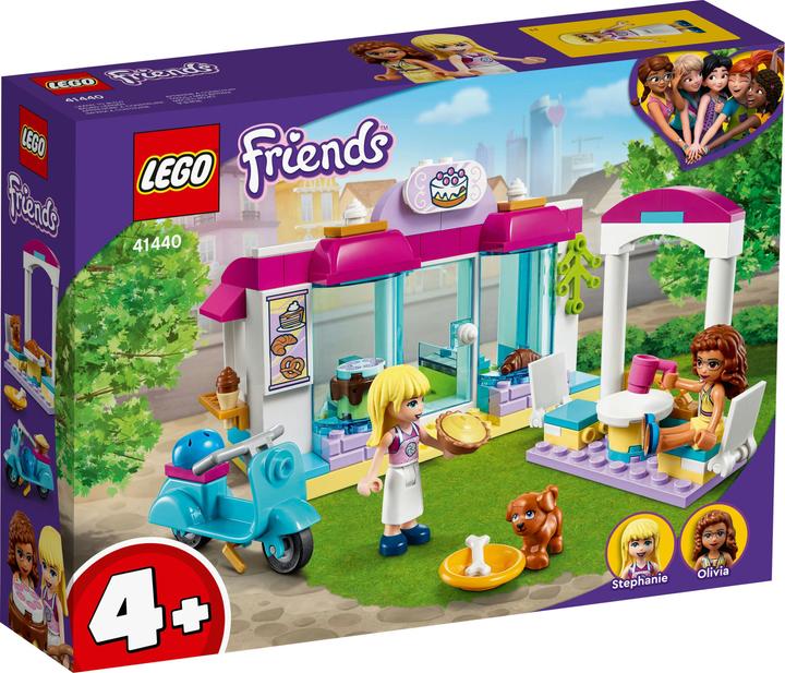 Image du produit LEGO Boulangerie de la ville de Heartlake (41440, LEGO Friends)