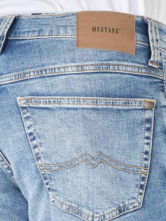 Actual product image Mustang Tramper Jeans Straight Fit Medium Blue (W48/L32)