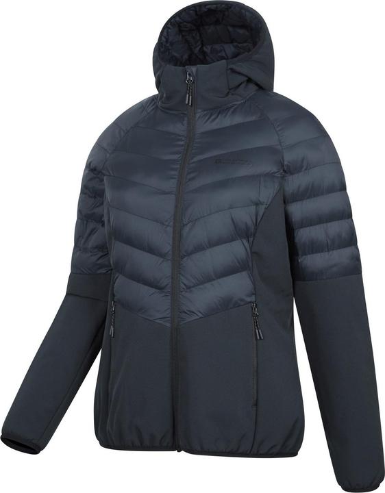 Produktbild Mountain Warehouse Agile Softshelljacke Wattiert