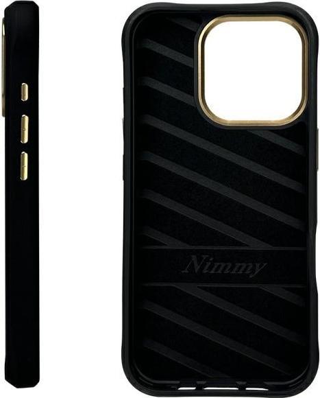 Produktbild Nimmy case iPhone 16 Pro Max 6.9" black Glasses Cool Dog (Apple iPhone 16 Pro Max)