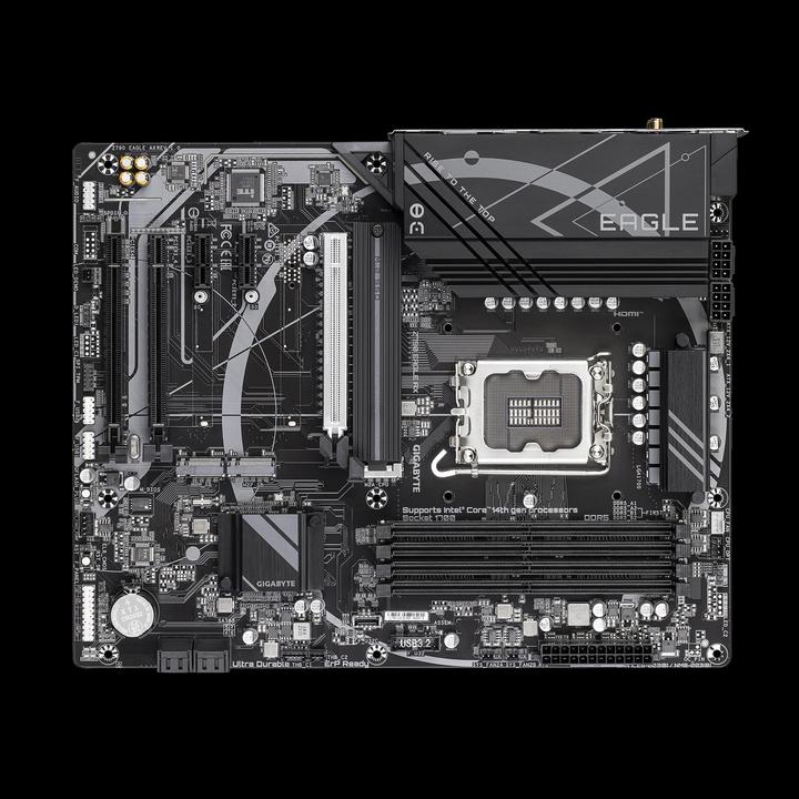 Immagine prodotto Gigabyte Z790 EAGLE AX (rev. 1.x) (LGA 1700, Intel Z790 Express, ATX)