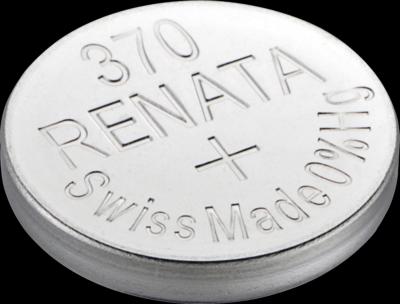 Actual product image Renata 370 / SR920W - 10 button cells (10 pcs., SR920, SR69, 40 mAh)