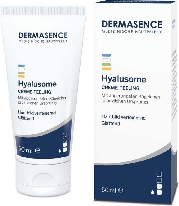Actual product image Dermasence Hyalusome cream peeling cream (50 ml)