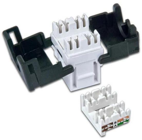 Image du produit Wirewin Module Keystone, Cat.6A UTP (Module Keystone)