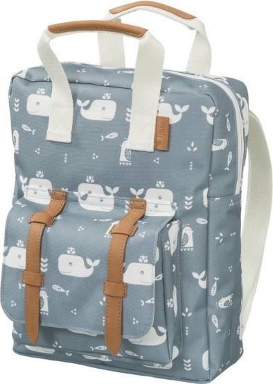 Fresk Rucksack, Wal Blau