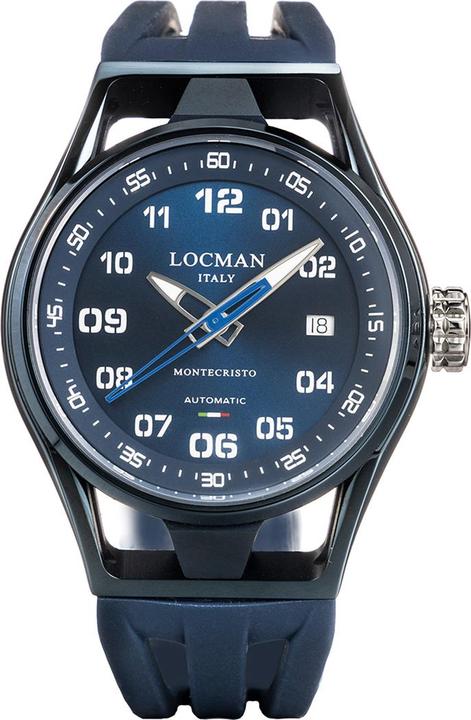 Immagine prodotto Locman Italia Orologio da polso Montecristo Automatico Ref.0537 (42 mm)