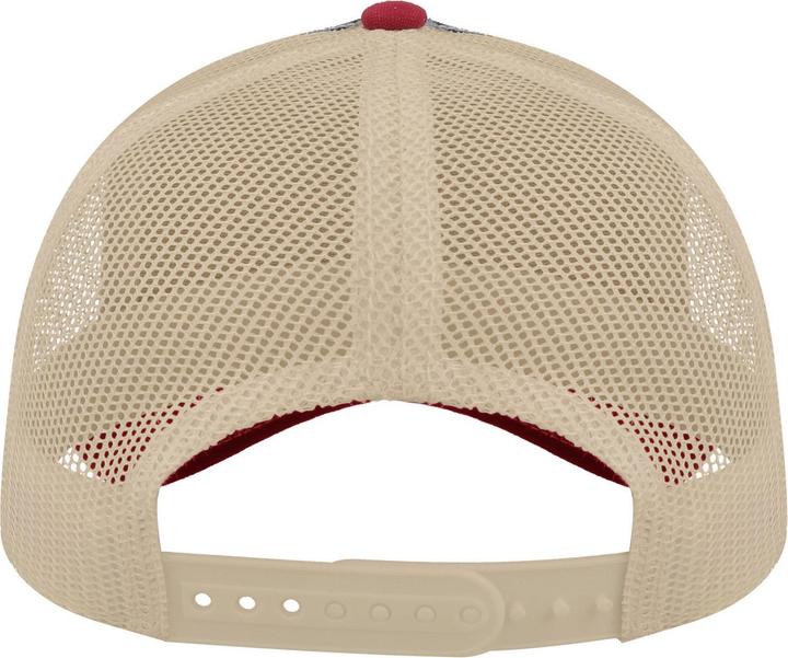 Produktbild Atlantis Rapper Trucker Cap recyceltes Material (One Size)
